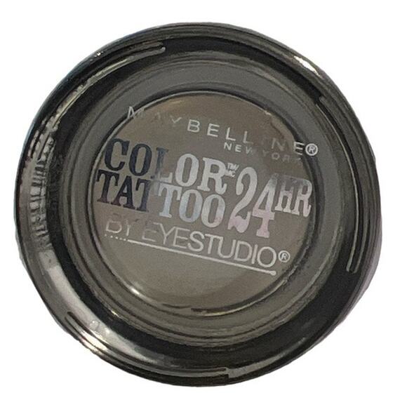 Maybelline Color Tattoo 24 Hr Eyeshadow By Eyestudio 05 TOO COOL Pearl White - Picture 1 of 5